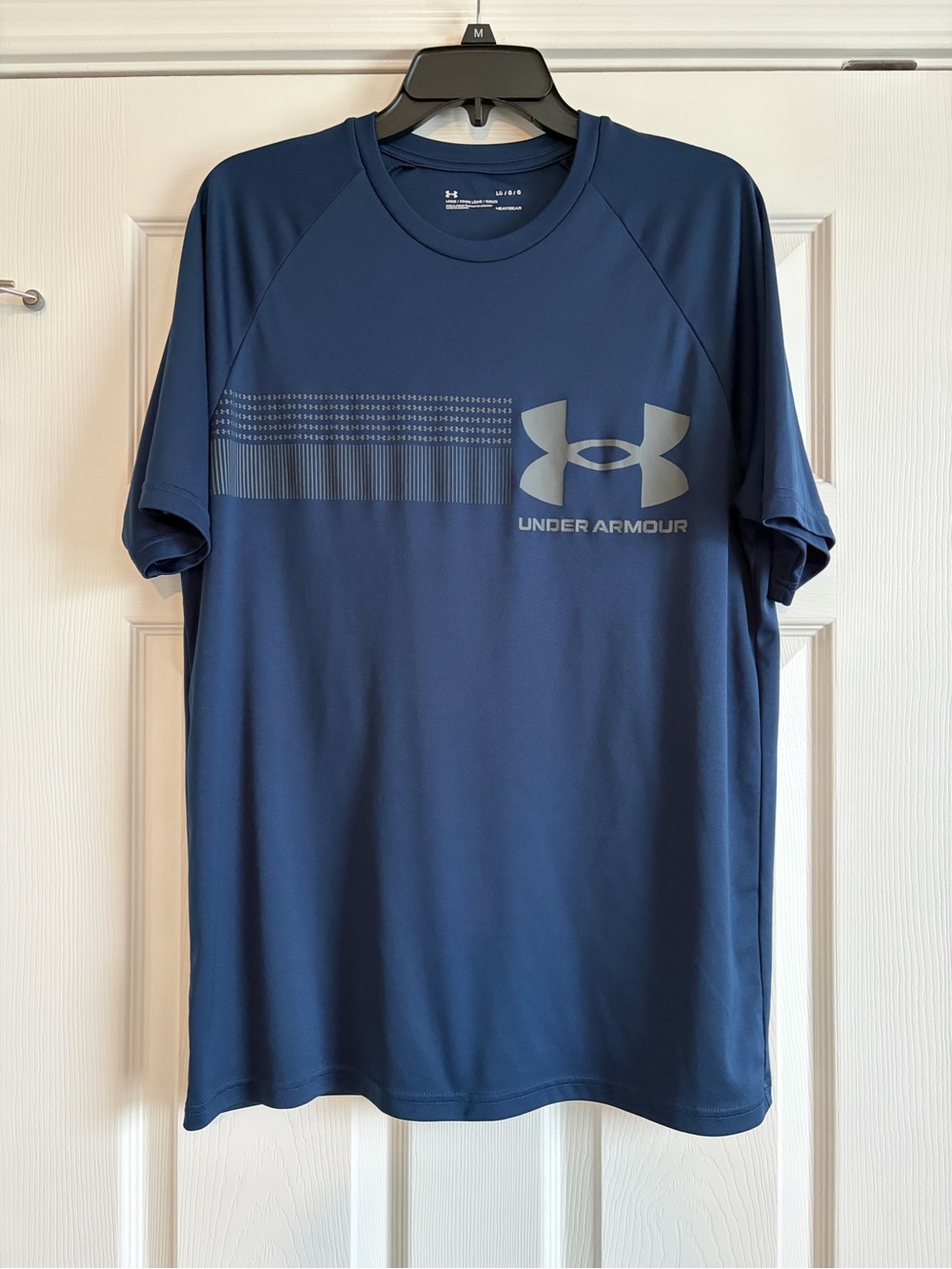 UA Men’s Navy Short Sleeve Performance Tee
